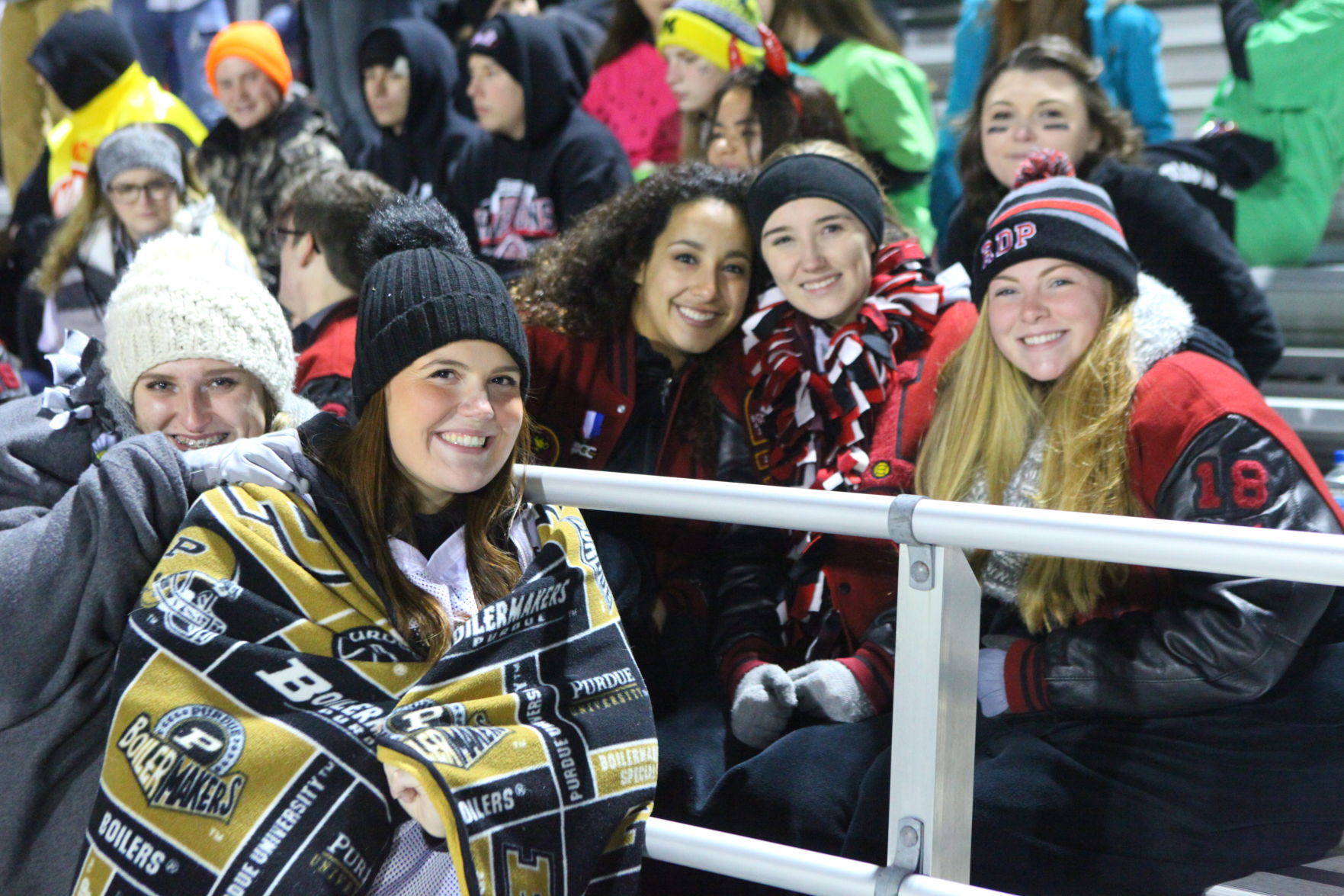 Faces of the Region - Griffith at Lowell football